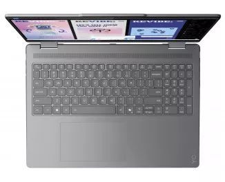 Ноутбук Lenovo Yoga 7 2-in-1 16ILL10; Copilot+ PC (83JT002JRA) Luna Gray