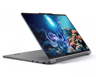 Ноутбук Lenovo Yoga 9 2-in-1 14ILL10; Copilot+ PC (83LC0050RA) Luna Gray