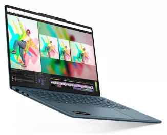 Ноутбук Lenovo Yoga Pro 7 14ASP10; Copilot+ PC (83LX0011RA) Tidal Teal