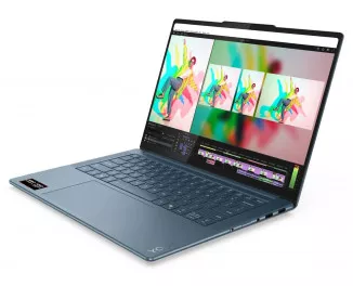 Ноутбук Lenovo Yoga Pro 7 14ASP10; Copilot+ PC (83LX0011RA) Tidal Teal