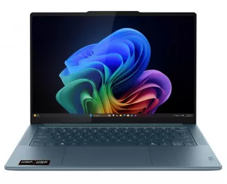 Ноутбук Lenovo Yoga Pro 7 14ASP10; Copilot+ PC (83LX0012RA) Tidal Teal