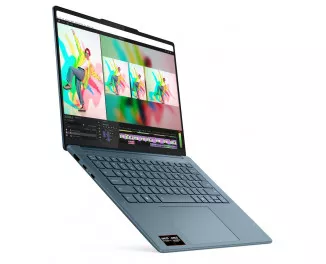 Ноутбук Lenovo Yoga Pro 7 14ASP10; Copilot+ PC (83LX0012RA) Tidal Teal