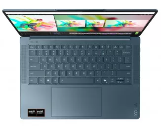 Ноутбук Lenovo Yoga Pro 7 14ASP10; Copilot+ PC (83LX0012RA) Tidal Teal