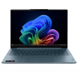 Ноутбук Lenovo Yoga Slim 7 14AKP10; Copilot+ PC (83JY006LPB) Tidal Teal