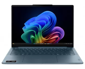 Ноутбук Lenovo Yoga Slim 7 14AKP10; Copilot+ PC (83JY006LPB) Tidal Teal