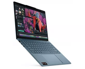 Ноутбук Lenovo Yoga Slim 7 14AKP10; Copilot+ PC (83JY006LPB) Tidal Teal