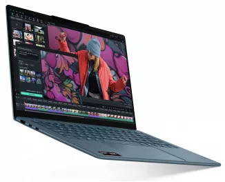 Ноутбук Lenovo Yoga Slim 7 14AKP10; Copilot+ PC (83JY006LPB) Tidal Teal