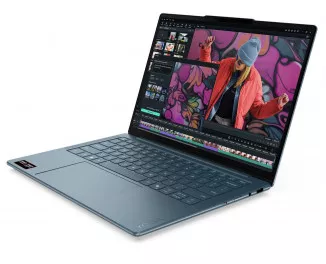 Ноутбук Lenovo Yoga Slim 7 14AKP10; Copilot+ PC (83JY006LPB) Tidal Teal