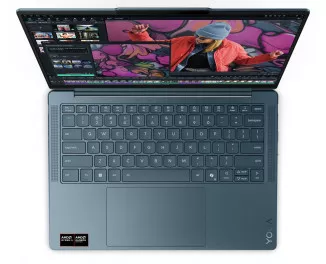 Ноутбук Lenovo Yoga Slim 7 14AKP10; Copilot+ PC (83JY006LPB) Tidal Teal