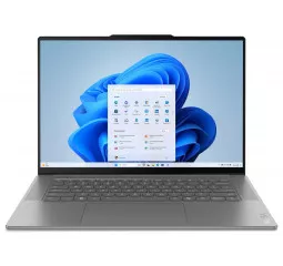 Ноутбук Lenovo Yoga Slim 7 15ILL9; Copilot+ PC (83HM001FGE) Luna Gray