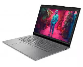 Ноутбук Lenovo Yoga Slim 7 15ILL9; Copilot+ PC (83HM005HRA) Luna Gray