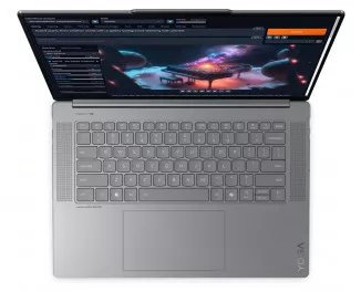 Ноутбук Lenovo Yoga Slim 7 15ILL9; Copilot+ PC (83HM005HRA) Luna Gray