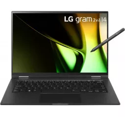 Ноутбук LG gram 14 2-in-1 14T90S (14T90S-G.AAB6U1) Black