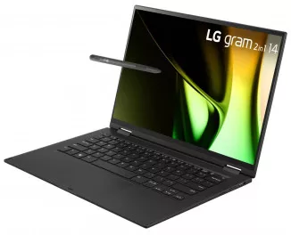 Ноутбук LG gram 14 2-in-1 14T90S (14T90S-G.AAB6U1) Black