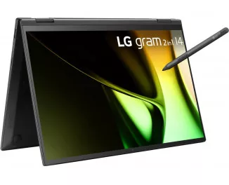 Ноутбук LG gram 14 2-in-1 14T90S (14T90S-G.AAB6U1) Black