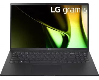 Ноутбук LG gram 15 15Z90S (15Z90S-H.AAB6U1) Black