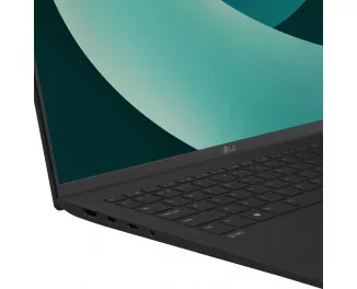 Ноутбук LG gram 16 16Z90TL; Copilot+ PC (16Z90TL-H.AUB9U1) Black