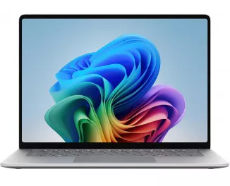 Ноутбук Microsoft Surface Laptop 8th Edition Copilot+ PC 15 Snapdragon X2 Elite 16/1Tb (EP2-60128) Platinum