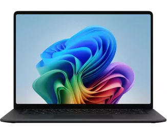 Ноутбук Microsoft Surface Laptop 8th Edition Copilot+ PC 15 Snapdragon X2 Elite 16/1Tb (EP2-60139) Black