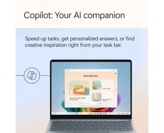Ноутбук Microsoft Surface Laptop Copilot+ PC 13 (EP2-33432) Ocean