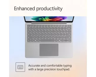 Ноутбук Microsoft Surface Laptop Copilot+ PC 13 (EP2-33462) Platinum