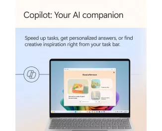 Ноутбук Microsoft Surface Laptop Copilot+ PC 13 (EP2-33462) Platinum