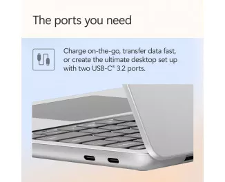 Ноутбук Microsoft Surface Laptop Copilot+ PC 13 (EP2-36982) Platinum