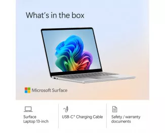 Ноутбук Microsoft Surface Laptop Copilot+ PC 13 (EP2-36982) Platinum