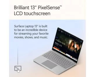 Ноутбук Microsoft Surface Laptop Copilot+ PC 13 (EP2-36982) Platinum