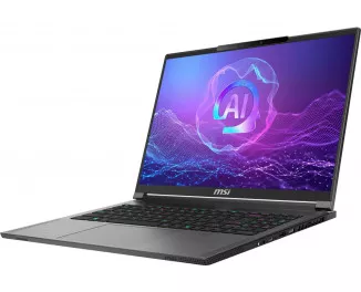 Ноутбук MSI Creator A16 AI+ A3HVGG; Copilot+ PC (A3HVGG-233US) Lunar Gray