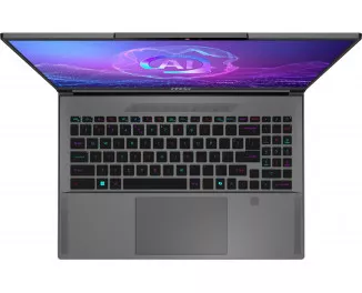 Ноутбук MSI Creator A16 AI+ A3HVGG; Copilot+ PC (A3HVGG-233US) Lunar Gray