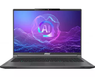 Ноутбук MSI Creator A16 AI+ A3XVGG; Copilot+ PC (9S7-15FK24-266) Lunar Gray