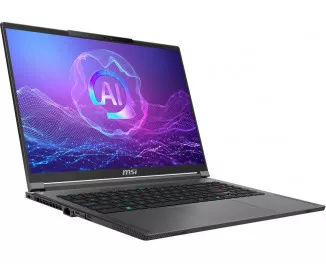 Ноутбук MSI Creator A16 AI+ A3XVGG; Copilot+ PC (9S7-15FK24-266) Lunar Gray