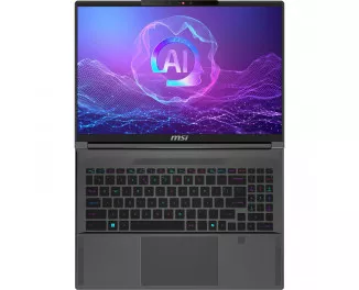 Ноутбук MSI Creator A16 AI+ A3XVGG; Copilot+ PC (9S7-15FK24-266) Lunar Gray