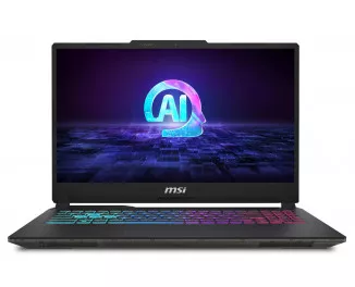 Ноутбук MSI Cyborg 15 AI A1VEK (A1VEK-002UK) Translucent Black
