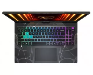 Ноутбук MSI Cyborg 15 B13W (B13WEKG-645XRO) Translucent Black