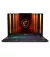 Ноутбук MSI Cyborg 17 B13W (B13WGKG-203XPL) Translucent Black
