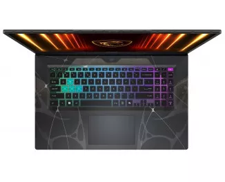 Ноутбук MSI Cyborg 17 B13W (B13WGKG-203XPL) Translucent Black
