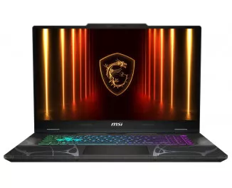 Ноутбук MSI Cyborg 17 B2RW (B2RWFKG-066XPL) Translucent Black