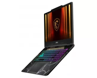 Ноутбук MSI Cyborg A15 AI B2HW (B2HWFKG-213XPL) Translucent Black