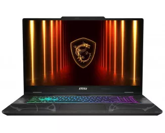 Ноутбук MSI Cyborg A17 AI B2HW (B2HWFKG-046US) Translucent Black