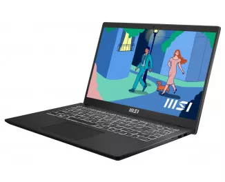Ноутбук MSI Modern 15 B7M (B7M-468XUA, 9S7-15HK12-468) Classic Black