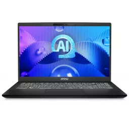 Ноутбук MSI Modern 15 H AI C1MG (C1MG-098UA, 9S7-15H551-098) Classic Black