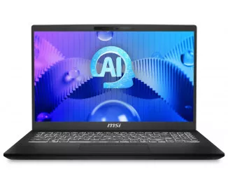 Ноутбук MSI Modern 15 H AI C1MG (C1MG-098UA, 9S7-15H551-098) Classic Black