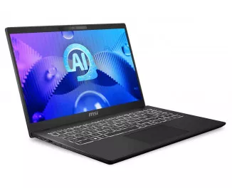 Ноутбук MSI Modern 15 H AI C1MG (C1MG-098UA, 9S7-15H551-098) Classic Black
