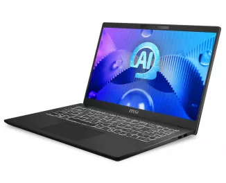 Ноутбук MSI Modern 15 H AI C1MG (C1MG-098UA, 9S7-15H551-098) Classic Black