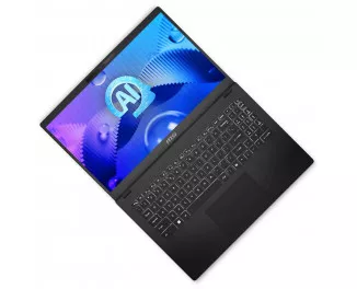 Ноутбук MSI Modern 15 H AI C1MG (C1MG-098UA, 9S7-15H551-098) Classic Black