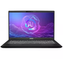 Ноутбук MSI Modern 15 H AI C2HMG (C2HMG-231UA) Classic Black