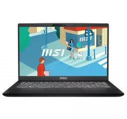Ноутбук MSI Modern 15 H C13M (C13M-263XUA, 9S7-15H431-263) Classic Black