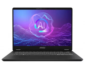 Ноутбук MSI Prestige 14 AI+ Evo C2VMG (C2VMG-014UA, 9S7-14N311-014) Stellar Gray